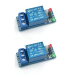 Fainwan 2pcs Dc 5v 1 Channel Relay Module Interface Board Shield Low Level Tr.... Fixed Price $20.64.