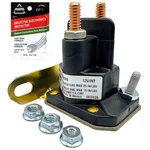 Falconsupply Genuine Oem Trombetta 12v Starter Solenoid Relay Switch Black. Fixed Price $31.95.