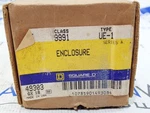Square D 9991 Ue-1 Nema 1 Enclosure Series A No Screws. Fixed Price $20.50.