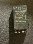 Ge Military Relay 3sat6004w1. Coil Ohms 10,000.. Fixed Price $10.00.