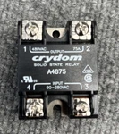 Crydom A4875 280/480v 75a Solid State Relay New. Fixed Price $129.99.