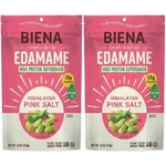 2 Pack Biena Roasted Edamame Himalayan Pink Salt Protein Snack 18 Oz Bags. Fixed Price $28.99.
