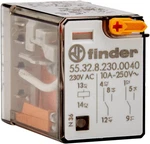 Finder 55.32.8.230.0040 Miniaturized Industrial Relay. Fixed Price $15.69.