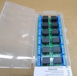 (12 Pack) New Elk Elk-912-12 Compact Relays Spdt 12vdc Form C (9 Packs Avail). Fixed Price $85.40.