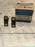 2-new Ge General Electric 81d539 Relay Heater For Manual And Magnetic Starter. Fixed Price $28.80.