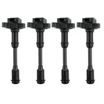 4pcs Ignition Coil Set For Ford Fiesta Escape Fusion Transit Connect 1.6l Uf674. Fixed Price $48.70.