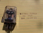 Deltrol Controls Relay 10624-1 8 Pin Blue Dot - Used. Fixed Price $1.00.