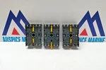 Omron P2cf-08-e Relay Socket 8-pin Din Rail Mount Genuine Oem Lot Of 3. Fixed Price $213.75.