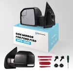 Xingsichuang (8 Pins) Left Driver Side Door Mirror For 2015-2020 Ford F150 Turn. Fixed Price $158.00.