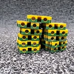 Entrelec 515.15. M10/10p 10mmterminal Block. Lcie9509-0005u?. Lot Of 11. Fixed Price $27.00.