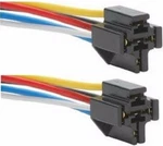 2 Pack Absolute Srs105 5-pin 12 Vdc Bosch Relay Socket Interlocking Style. Fixed Price $12.99.