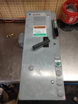 Allen-bradley Fusible Combination 512-bjcd-24r Size 1 120v Coil 600v Nema Used. Fixed Price $200.00.
