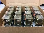 15x Omron Mk2p-s Relay 10a 250vac + 1x Potter & Brumfield Krpa-11ag-120. Fixed Price $50.00.