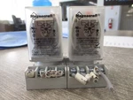 Magnecraft Relay W/ Base 750xbxc 24vdc Coil Lot Of 2 Used. Fixed Price $20.00.