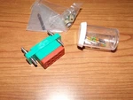 Leach Relay Socket So-1049-8774 With Pins And Hw. Fixed Price $50.00.