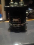 Pac 200 Amp Battery Isolator. Fixed Price $50.00.