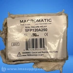 Macromatic Sfp120a250 Pump Seal Failure Relay Fnob. Fixed Price $108.00.