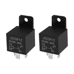 Be In Your Mind 2pcs 4-pin Automotive Relay 6v 40a 51.8x28mm 4-contact Automo.... Fixed Price $17.35.