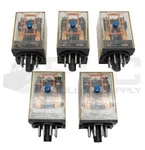 Lot Of 5 Cutler-hammer D3pr2t1 Relay 240vac 28vdc 10a. Fixed Price $45.00.