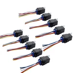 10-pack 40/30 Amp 12v Dc Waterproof Relay Kit With Heavy-duty Pigtails. Fixed Price $53.19.