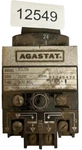 Agastat 70120h Time Delay Relay 24vdc 3-30min. Fixed Price $49.99.