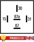Time Relay - Hella 5he 996 152-151 Oe 1194158-0. Fixed Price $87.95.