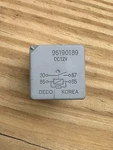 Deco Korea 96190189dc12v. Fixed Price $5.00.
