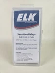 Elk Products Sensitive Relays Elk-924-4 (4 Pack) Dpdt 12/24vdc Super Low Trigger. Fixed Price $50.00.
