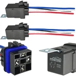 Irhapsody 4-pin 40/30amp 12v Dc Waterproof Relay With Heavy Duty Wires, Spst,,. Fixed Price $35.99.