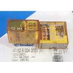 1pc Finder 40.52.8.024.0000 Power Relay 24vdc 8pin 8a 250v. Fixed Price $13.99.