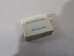 Nos - C.p. Clare & Co Rp14111g1 Electromagnetic Relay 2-pole 28v Dc 675 Ohms. Fixed Price $21.87.