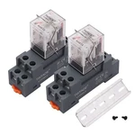 Twtade 2pcs Ac 110v/120v Relay 10a Electromagnetic Power Coil 8 Pins 2d.... Fixed Price $18.31.