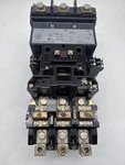 Allen-bradley 509-eod Ser.a Starter Size 4 40-100hp 600vac 135a. Fixed Price $325.00.