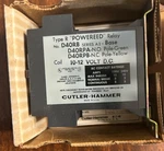 Cutler Hammer D40rb Ser A2 Powerreed Relay Type R, 10-12vdc, New. Fixed Price $25.75.