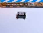 Ha1-dc6v National Sds Relais Pcb Power Relay 6vdc Spdt 3a 30vdc 3a/250vac 5-pin. Fixed Price $24.00.