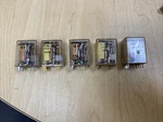 (5) Potter & Brumfield R30d-e2-w2 Relay 12vdc..v 150-400..b47. Fixed Price $20.00.