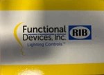 Functional Devices Inc / Rib Esr2402d Relay,24vac/dc, 208-277vac,10a,dpdt. Fixed Price $110.00.