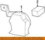 Gm Oem 84-99 6000 Electrical Horn-horn Relay 25523703. Fixed Price $9.91.