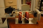 Ses3526 Coil Crydom D2490 Machinery Electric Relay With 2 Qou120 Breakers. Fixed Price $48.00.