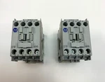 Lot Of 2! Allen-bradley - 700-cfb400d* Series A, 24vdc Coil Contactors. Fixed Price $24.65.