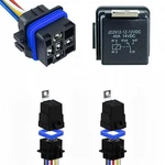 Liubaiwuqustars12v 30/40amp Waterproof Automotive Relay Kit, 5-pin Spdt With Wir. Fixed Price $19.59.
