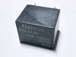 Bzc-24-m Intertec Pcb Power Relay 24vdc Spst-no 10a 4-pin. Fixed Price $9.00.