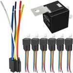 Irhapsody 80/60amp 12v 5-pin Relay Kit, Spdt 12-volt Automotive With He.... Fixed Price $26.64.