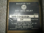 Allen-bradley 1610-t0420s24 Dry Reed Relay. Fixed Price $22.18.