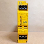 Pilz Pnoz Ml1p Safe Link Safety Relay Io Module, Ident No. 773540, 24vdc. Fixed Price $196.69.