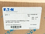 New Eaton Fp5200-00 Feeder Protection Relay - Factory Sealed Box. Fixed Price $2199.95.