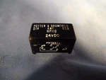 Amf Potter Brumfield Hp11d-24 8 Pin Mini Relay, 24v Dc, Made In Usa (nos). Fixed Price $20.00.