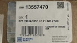 Genuine Gm Module 13557470. Fixed Price $140.00.