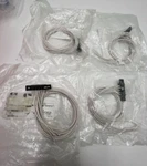 (qty 4) Te Connectivity 24" Long Battery Contact Blunt Cut 1902937-1 - White. Fixed Price $19.99.