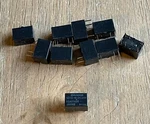 Aromat Hd1e-m-dc24v Ag401408 Miniature Relays 6 Pin Lot Of 10. Fixed Price $10.00.